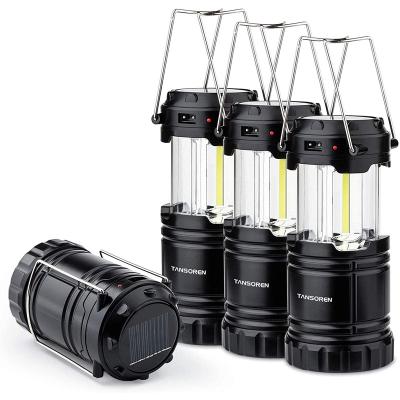 China Portable Outdoor Lamp Torches IPX4 Water Resistant 30 LED Garden Lantern Battery Operated LED Light For Camping for sale