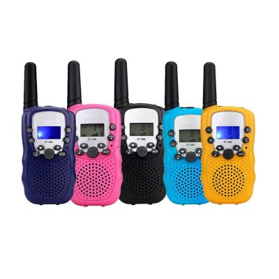 China Toy Fun Children Radio Toy Walkie Talkie Kids Radio Pair Two Way Radio T-388 UHF Children's Walkie Talkie For Children for sale