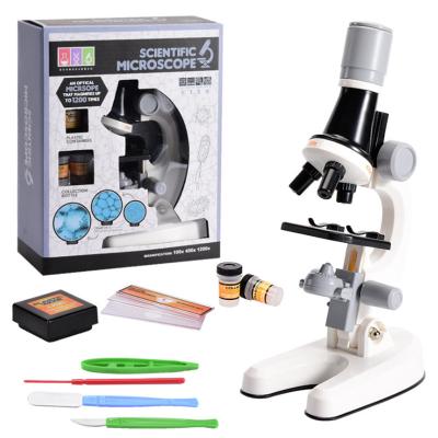 China Microscope For Kids Microscope Science Kits For Beginner Science Experiment STEM Kit DH-MR1200x for sale