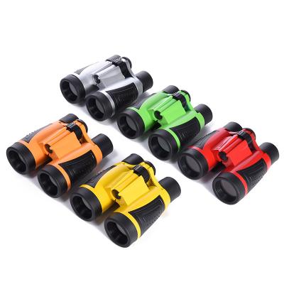 China Rubber+Plastic+Metal Binoculars 5X30 Kids Outdoor Binoculars Boys Girls Kids Toys Accessories Outdoor Binoculars for sale