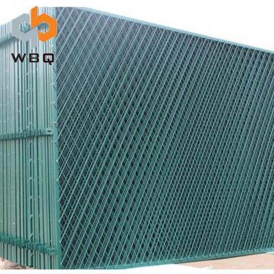 China Quick Delivery Easily Assembled High Efficiency Welded Curved Wire Mesh Fence Designs for sale