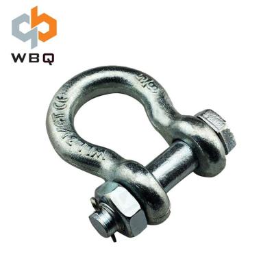 China Hoisting Fittings US Type Chain Bolt Bow Bolt Anchor American Kind for sale