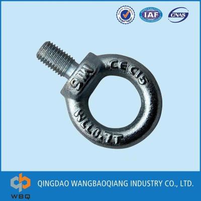 China Din580 Carbon Steel Brass Eye Lug Bolt for sale