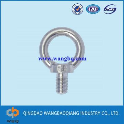 China Din580 M10 Carbon Steel Eye Bolt for sale