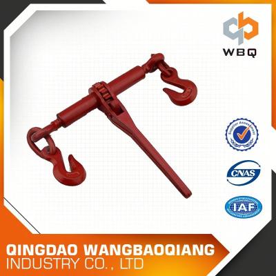 China Industry Forged Binding Ratchet Chain Type Load Binders With Hook for sale