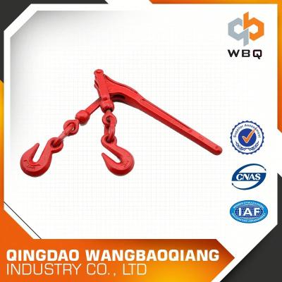 China Industry Best Quality Forged Steel Ratchet Load Binder With Grab Hook for sale