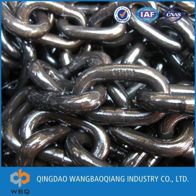 China Welded Astm 80 Marine Chain Alloy Steel Link Chain for sale