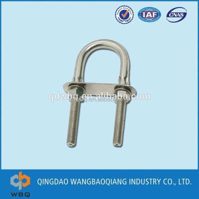 China Carbon steel eye bolts for lifting fixture for sale