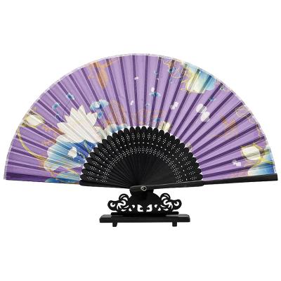 China Custom Made Chinese Bamboo Folding Fans Wedding Decoration Natural Handmade High Quality Wholesale for sale