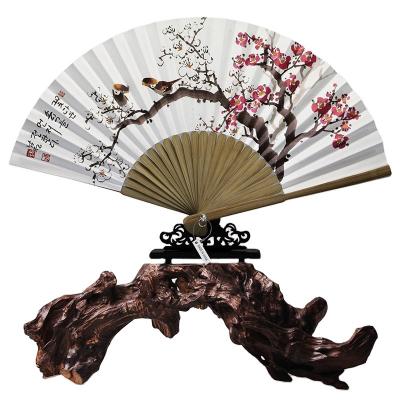 China Natural Handmade Durable Using Natural Handmade Festival Hand Made Custom Bamboo Fan for sale