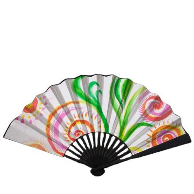 China Customized Foldable Bamboo Hand Made Natural Handmade Kung Fu Fans Factory Natural Handmade Making for sale