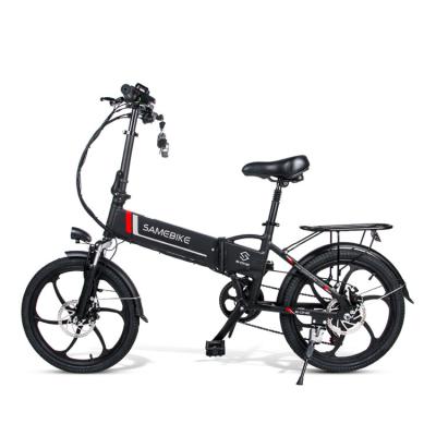 China Steel EU Poland USA Warehousesamebike 20lvxd30 Folding OEM Full Suspension Electric Tire Bike Fast Delivery Hot Sale Wholesale for sale