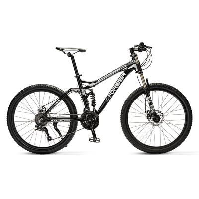 China Steel Electric Mountain Bike 24 Inch 26 27.5 29 Inch Dual Suspension Mountain Bikes Dual Suspension Mountain Bikes for sale