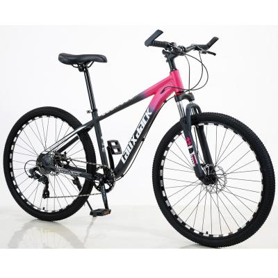 China Low price female full carbon steel road mountain bike bicycle female mountain bike price bikes full suspension mountain for sale