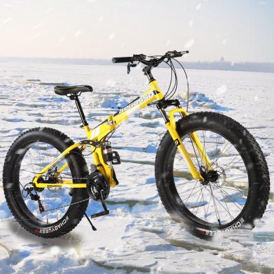 China OEM de pera de bicicleta mountain bike 2000w fat tire steel foldable electric adults electric mountain bike folding for sale