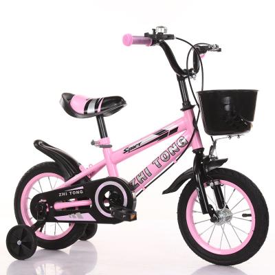 China Good Quality Carbon Fiber Bmx Kids Bike 12 14 16 18 20 Inch Cheap Kids Bike Price Kids Bike Carbon Soft Street Red Ordinary Set for sale