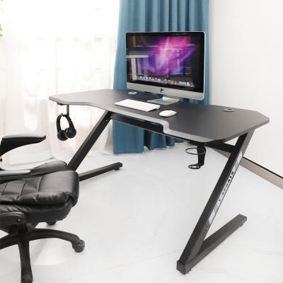 China NATE Factory Supplier ODM OEM Z Shape Adjustable Ergonomic Computer Wholesale Custom Gaming Desk (Other) for sale