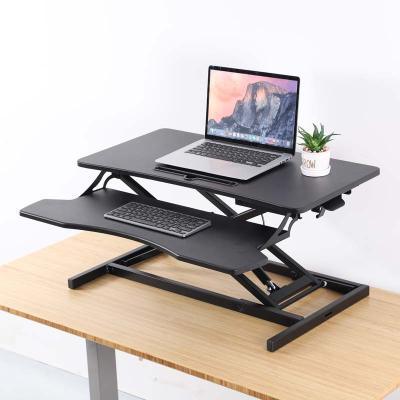 China (Size) NATE Conform Ergonomic Height Adjustable Sit Stand Best Standing Desk for sale