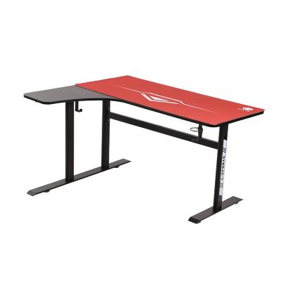 China NATE Amazon Hot Sale Large Gaming Desk (Other) OEM ODM Metal Ergonomic Computer Desk Wholesale Adjustable View for sale