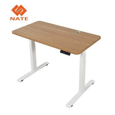 China Adjustable (height) stable and comfortable height adjustable standing desk with telescopic Sit Stand Height Adjustment for sale