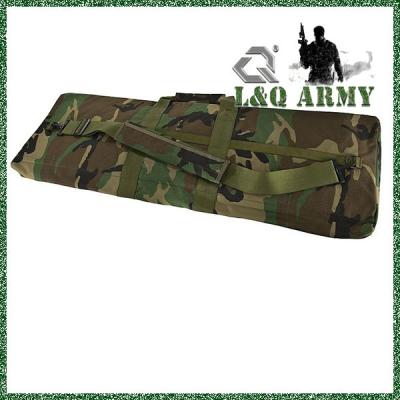 China Cordura Double Layer Rifle Gun Bag for sale