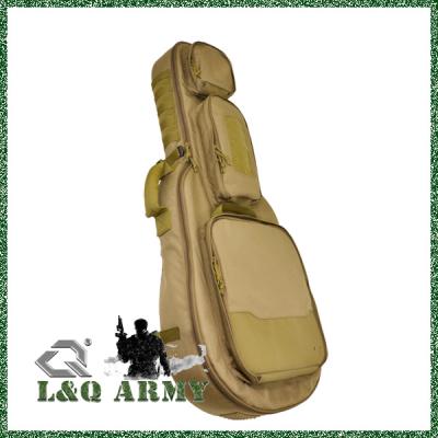 China Military Guitar-Shaped Padded Rifle Gun Bag for sale