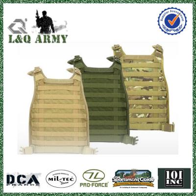 China 1000D Cordura Molle tactical Vest Rear Plate Panel for sale