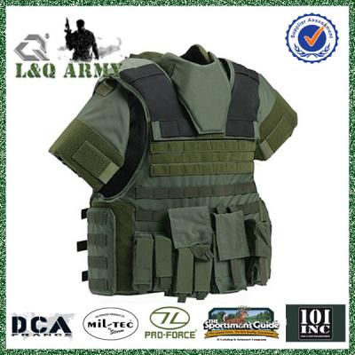 China Full Coverage Tactical security Vest for sale