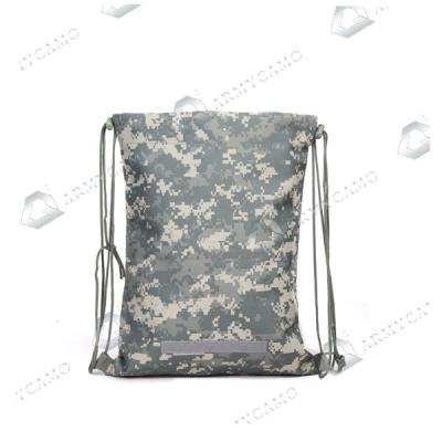 China Tactical drawstring backpack for sale