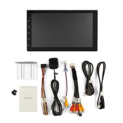 China 9218 7inch 2Din Touch Screen Car MP5 Player Audio Auto Radio Android GPS Stereo Visual FM Navigation FM for sale