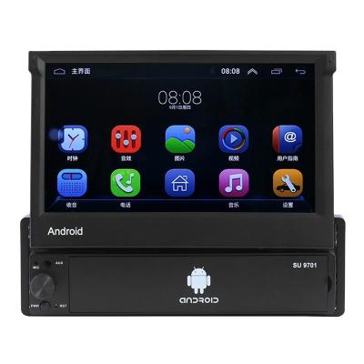 China Wifi BT Carplay Android Autoradio Support GPS Retractable Wifi Autoradio 1 Din 7