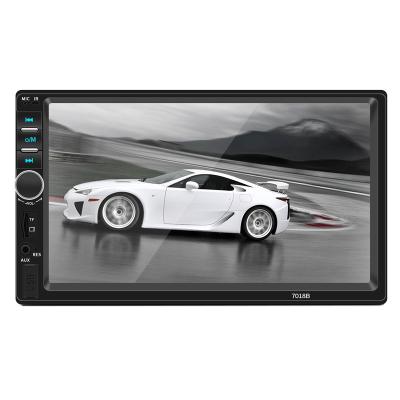 China Android GPS+RADIO+wirelss+USB 7018 Autoradio USB/TF Connect Rear Camera Input for sale