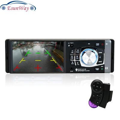 China Video audio via FM AUX vehicle mounted radio. USB 4012 Android Car MP5 Multimedia Player GPS+RADIO+wirelss+USB 4.1 inch HD Stereo Audio Radio Remote Control for sale