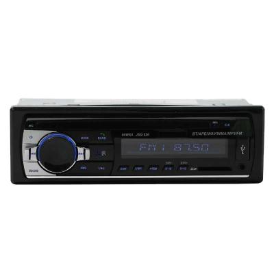 China EsunWay 520 1Din 12V car radio player phone MP3 FM/USB/1 AUXINE stereo din FM radio BT transmitter/remote control car audio player for sale