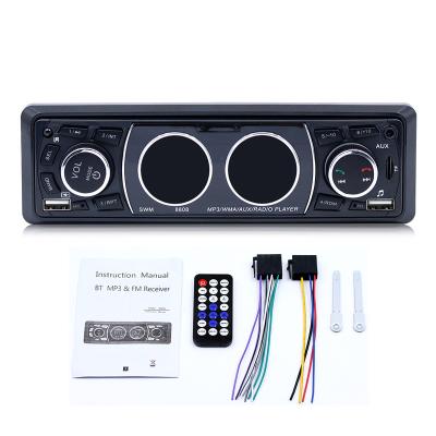 China Car Radio FM Radio Transmitter 1 Din MP3 Music Player Car Auto Stereo Dual USB TF FM Than AUX. put back the free call for sale