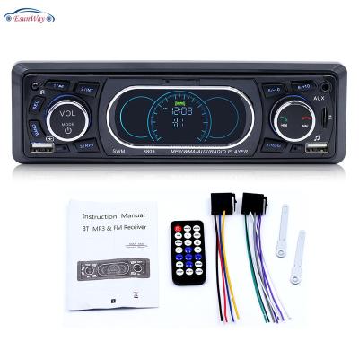 China 8809 In-dash 8809 Car Vehicle Stereo Car Stereo Din BT FM Radio Music Audio MP3 Player Auto Radio USB/AUX/FM Radio Receiver 12V Support SD for sale