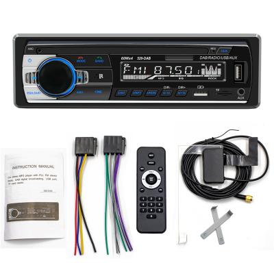 China Stereo AUX. DAB 1Din JSD-520 car stereo auto mp3 player car radio FM input receiver car audio handsfree for sale