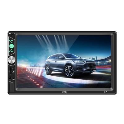 China SD+AUX-IN+SWC+Reversing Car Video Recorders X7 Electronics 7 Player AUX. Thumb Touch Screen Car MP5 Player FM Radio BT USB RCA Car MP4 MP5 Player (With Cam) for sale