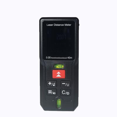 China Distance Range The New Tool Meter Enumeration Digital Measuring Tape Measure For Range Finder Laser Distance Meter 200m Distance Meter Laser Tape for sale