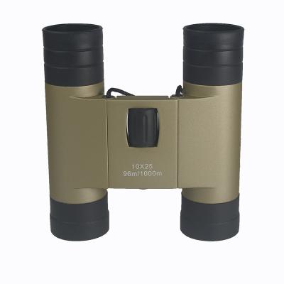 China high quality binoculars 10x25 kids binoculars kids telescope BB-DFS-02/1025 for sale