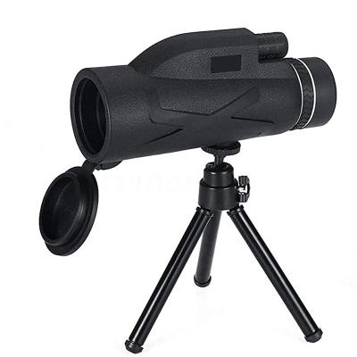 China high quality monocular 80x100 telescope for outdoor hunting BM-1280100 for sale