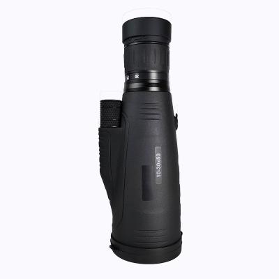 China Factory Direct Super Zoom 10-30x50 High Performance Zoom 10-30x50 Phone Monocular Telescope 203x68x73mm Tactical Tactical Smart Monocular for sale