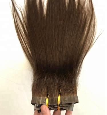 China Silky Straight Wave Remy Clip In Volumizer Hair Extensions for sale