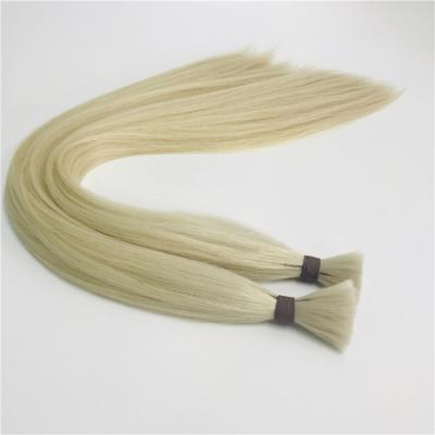 China European Silky Straight Wave Hair Cuticle Aligned Natural Hair Extension Factory Direct Wholesale for sale