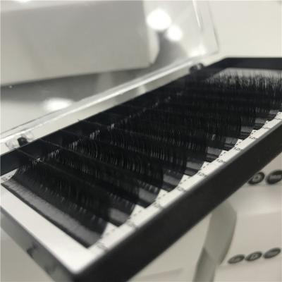 China Logo Package Lashes Extension 2020 Natural Custom Eyelash Long Eyelash Extension for sale