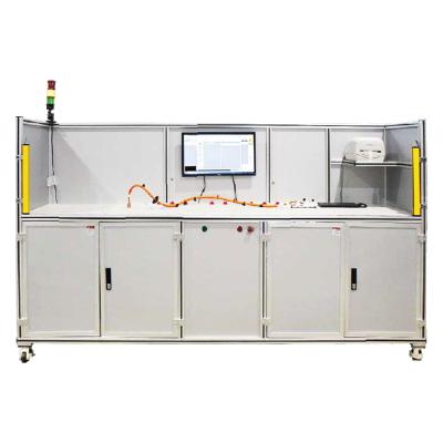 China Factory Wholesale Price Over 30 Years Experience Cable Manufacturing Equipment Terminal HCS6000High Tension Crimping Test Bench HCS-6000 for sale