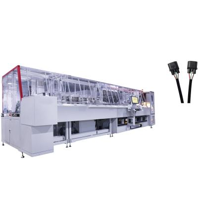 China Cutting Best Selling Over 30 Years Experience Electrical Cable Making Machine Terminal HBQ-901_ Series Less Crimping Line Machining Center for sale