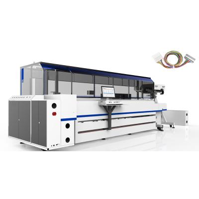 China HBQ-902 Crimp Best Quality Product CE Approved Electric Wire Making Machine Cutting Wire Processing Series Multiline MachiningCenter for sale