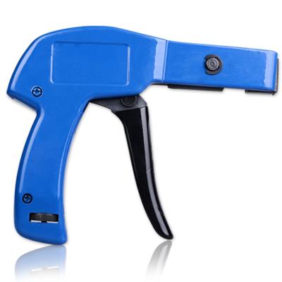 China Cable tie gun HS-600A automatic clamping tool gun nylon cable tie squeezing gun factory direct sales hot new generation HS-600A for sale