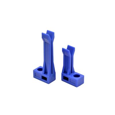 China Wire Harness Tooling Panel Jig/Jig 1mm/Wire Clamp Wire Clamp Blue Wiring Jig 40mm for sale